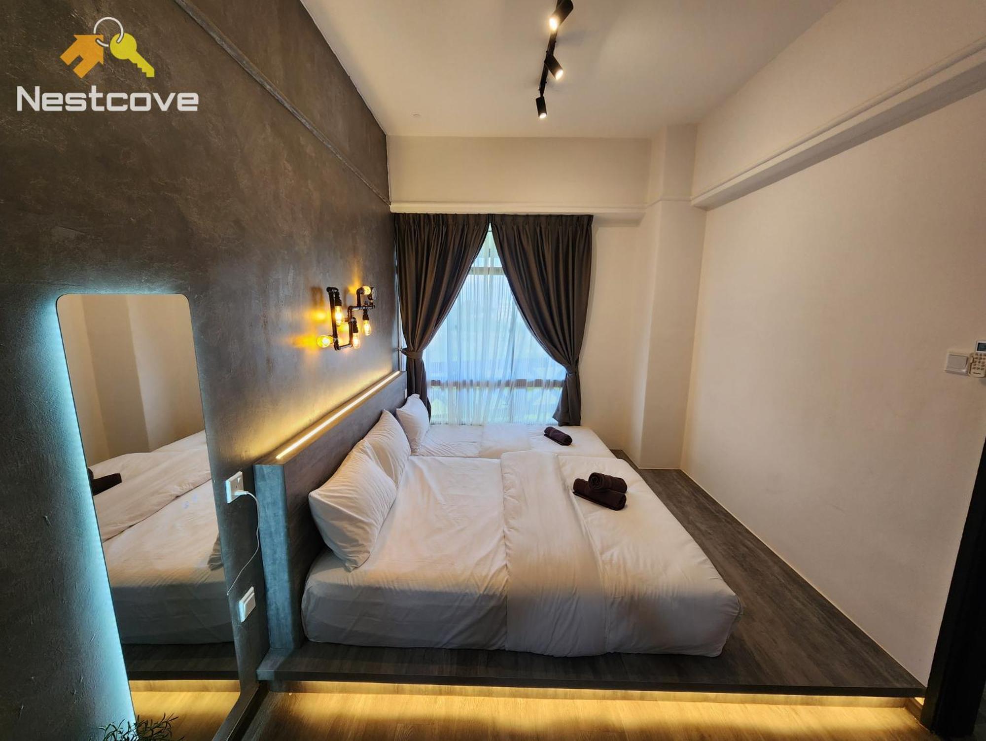 Costa Mahkota Suites Malacca Central By Nestcove Bagian luar foto