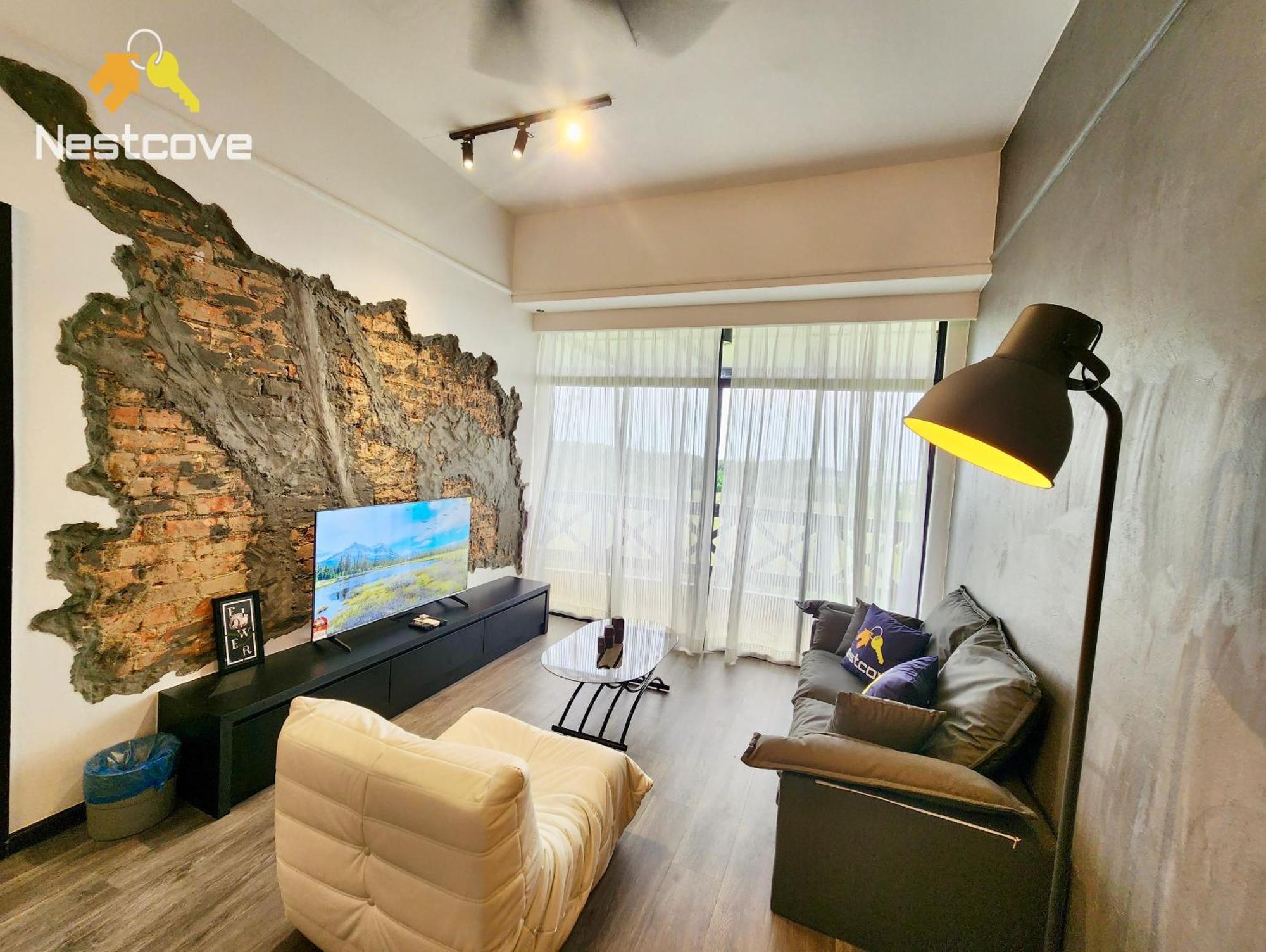 Costa Mahkota Suites Malacca Central By Nestcove Bagian luar foto