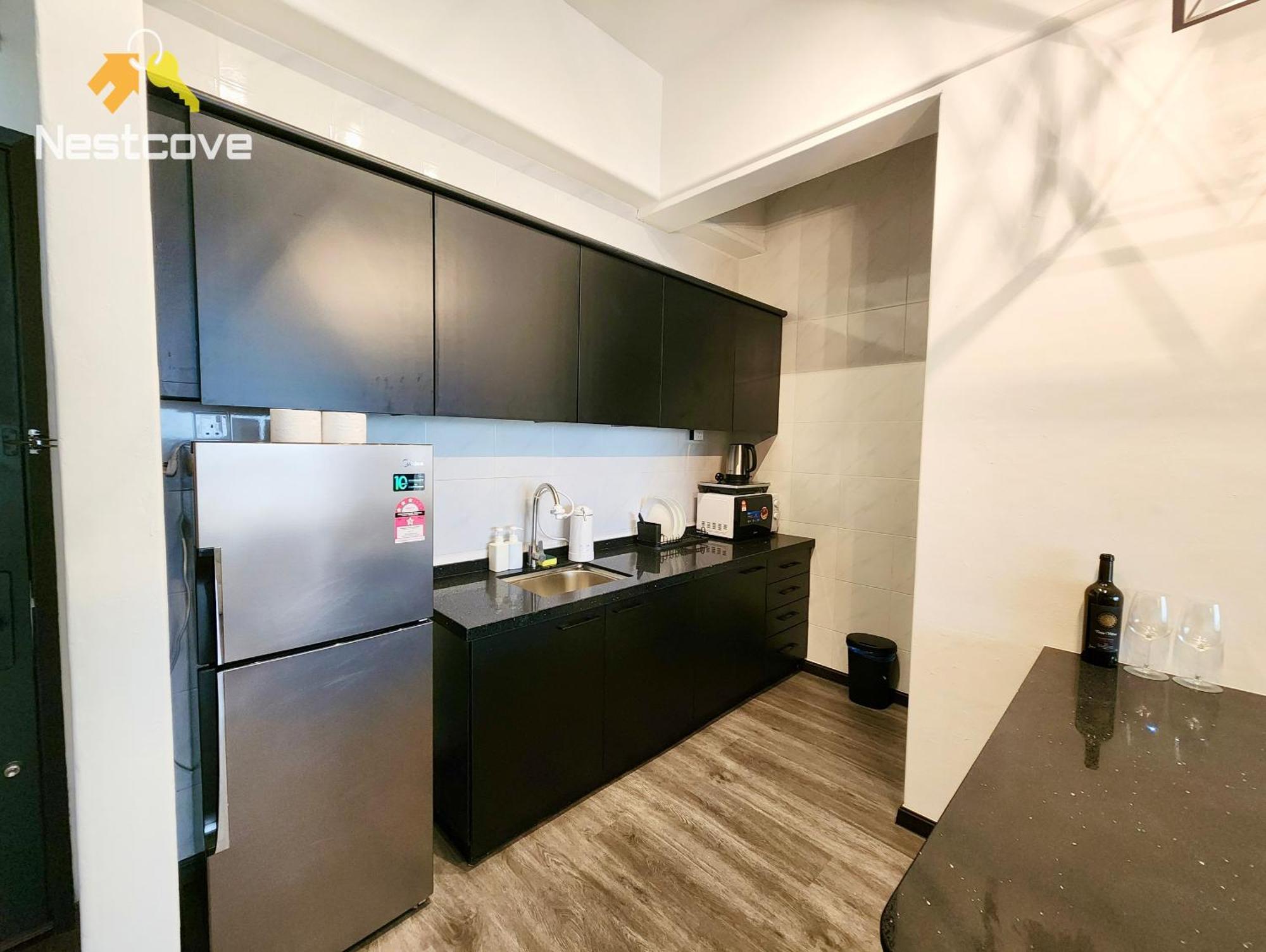 Costa Mahkota Suites Malacca Central By Nestcove Bagian luar foto