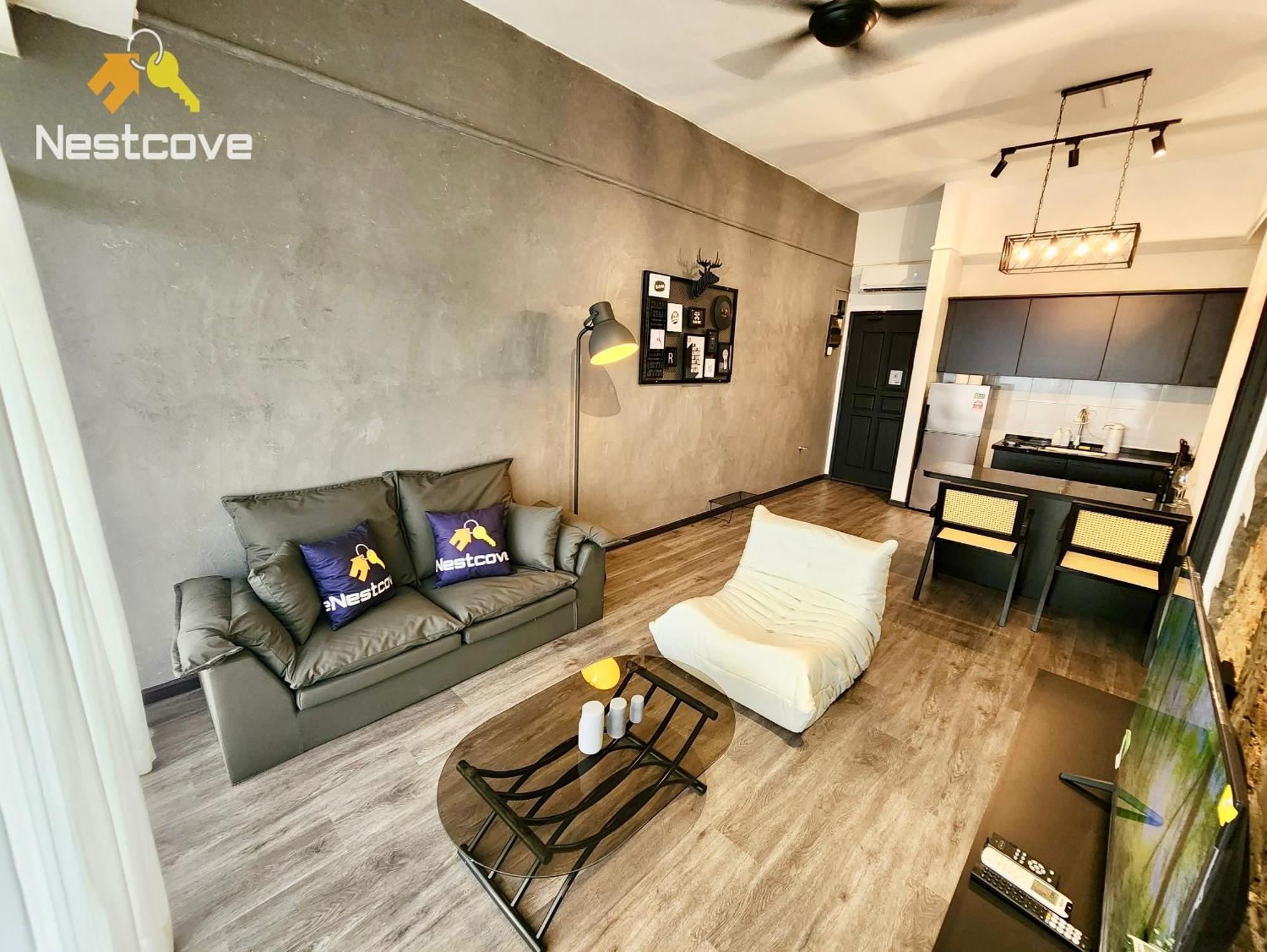 Costa Mahkota Suites Malacca Central By Nestcove Bagian luar foto