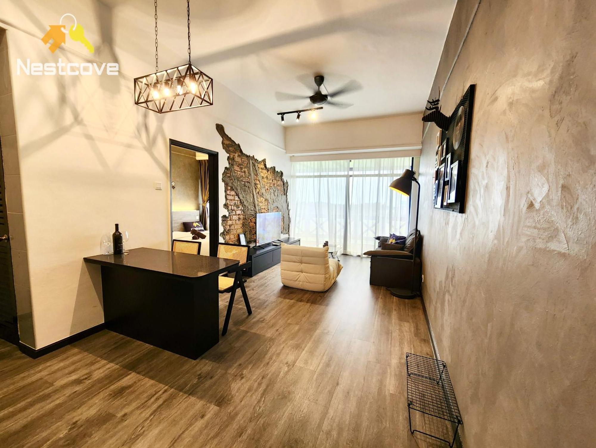 Costa Mahkota Suites Malacca Central By Nestcove Bagian luar foto